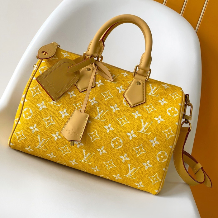Louis Vuitton 18 25 30 40 50cm Speedy Bandouliere Travel Bag Designer Luxury Handbags Purse Designer Crossbody Bags High Quality No Box