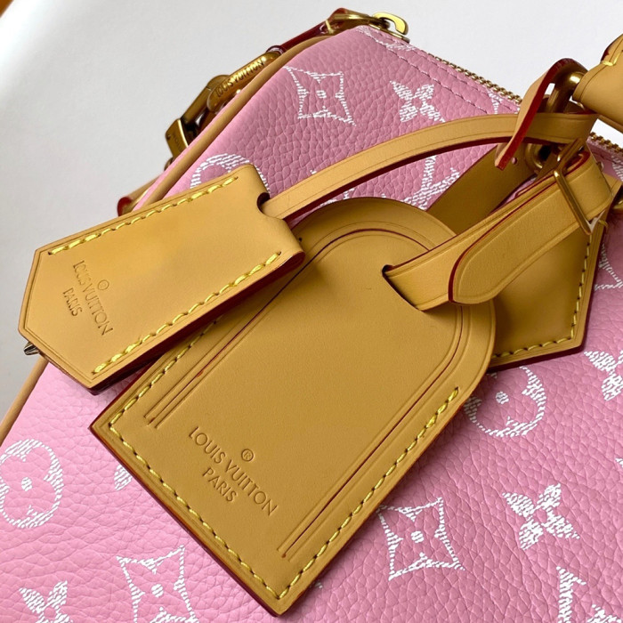 Louis Vuitton 18 25 30 40 50cm Speedy Bandouliere Travel Bag Designer Luxury Handbags Purse Designer Crossbody Bags High Quality No Box