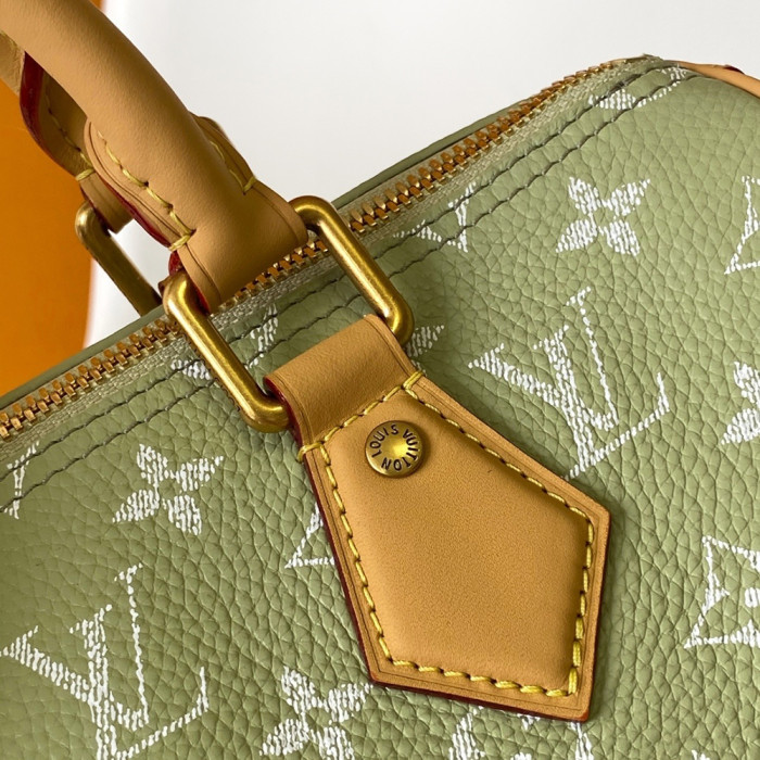 Louis Vuitton 25 30 40 50cm Speedy Bandouliere Travel Bag Designer Luxury Handbags Purse Designer Crossbody Bags High Quality No Box