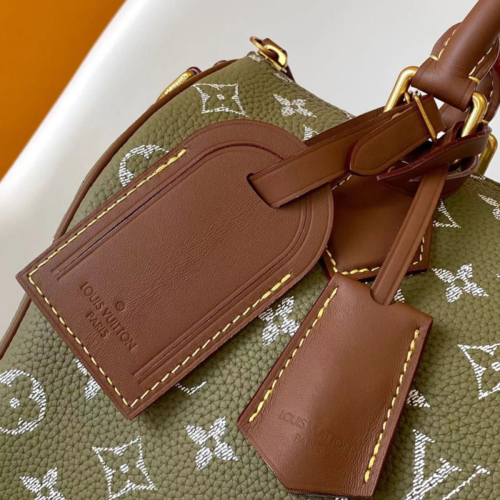 Louis Vuitton 25 40cm Speedy Bandouliere Travel Bag Designer Luxury Handbags Purse Designer Crossbody Bags High Quality No Box