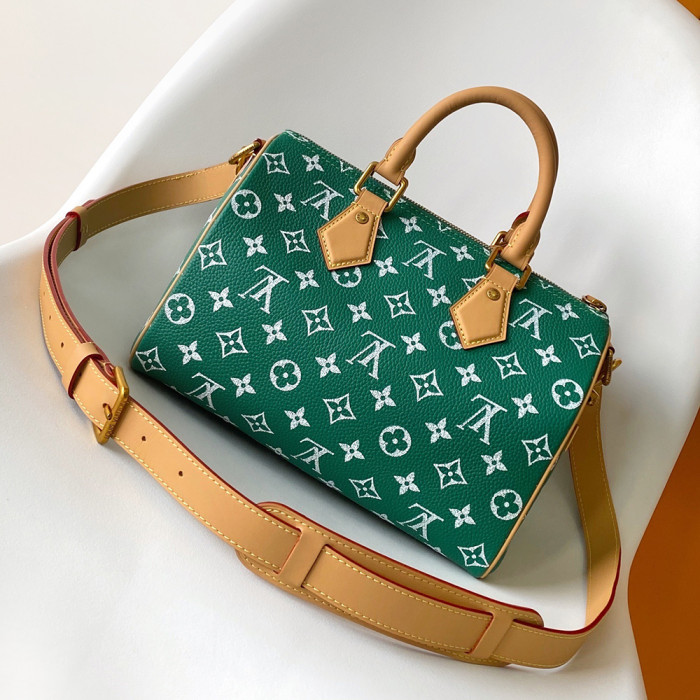 Louis Vuitton 18 25 30 40cm Speedy Bandouliere Travel Bag Designer Luxury Handbags Purse Designer Crossbody Bags High Quality No Box