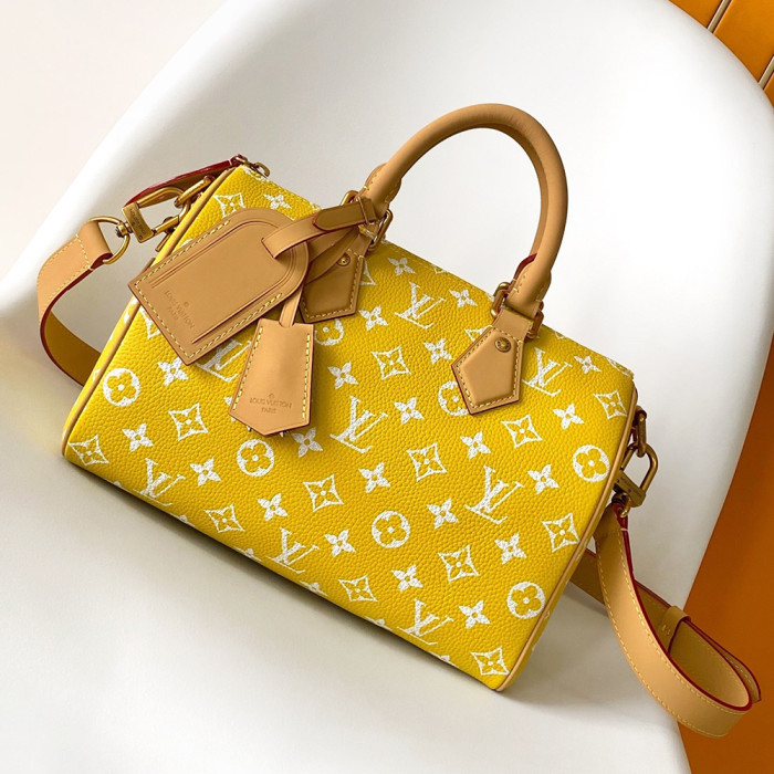 Louis Vuitton 18 25 30 40 50cm Speedy Bandouliere Travel Bag Designer Luxury Handbags Purse Designer Crossbody Bags High Quality No Box