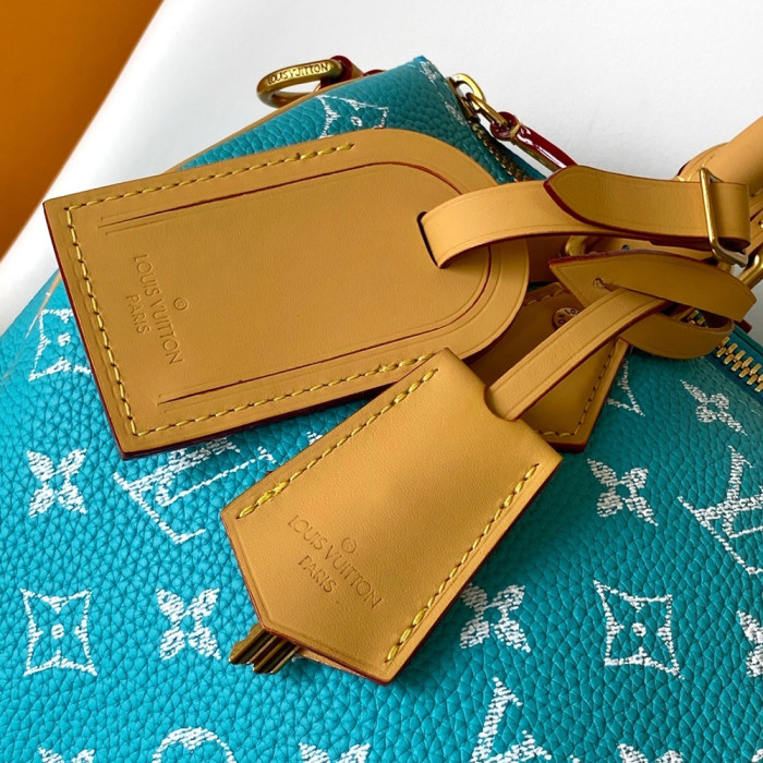 Louis Vuitton 25 30 50cm Speedy Bandouliere Travel Bag Designer Luxury Handbags Purse Designer Crossbody Bags High Quality No Box