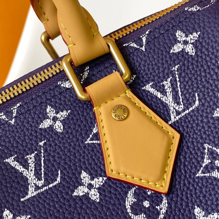 Louis Vuitton 25 40 50cm Speedy Bandouliere Travel Bag Designer Luxury Handbags Purse Designer Crossbody Bags High Quality No Box