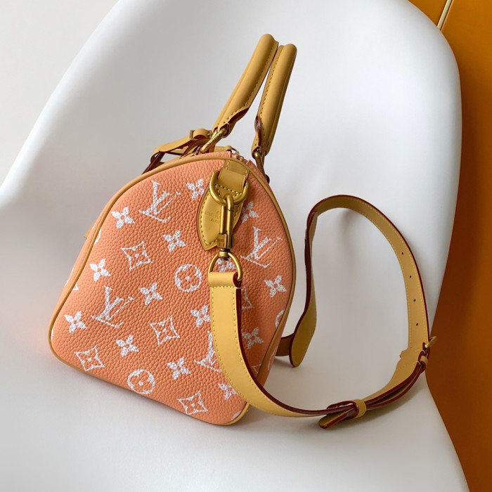 Louis Vuitton 25 30 40cm Speedy Bandouliere Travel Bag Designer Luxury Handbags Purse Designer Crossbody Bags High Quality No Box