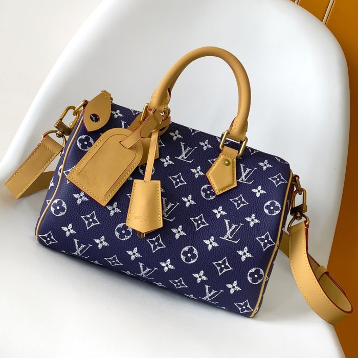 Louis Vuitton 25 40 50cm Speedy Bandouliere Travel Bag Designer Luxury Handbags Purse Designer Crossbody Bags High Quality No Box