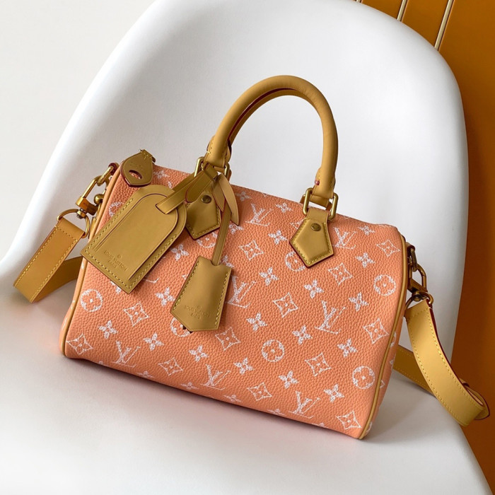 Louis Vuitton 25 30 40cm Speedy Bandouliere Travel Bag Designer Luxury Handbags Purse Designer Crossbody Bags High Quality No Box