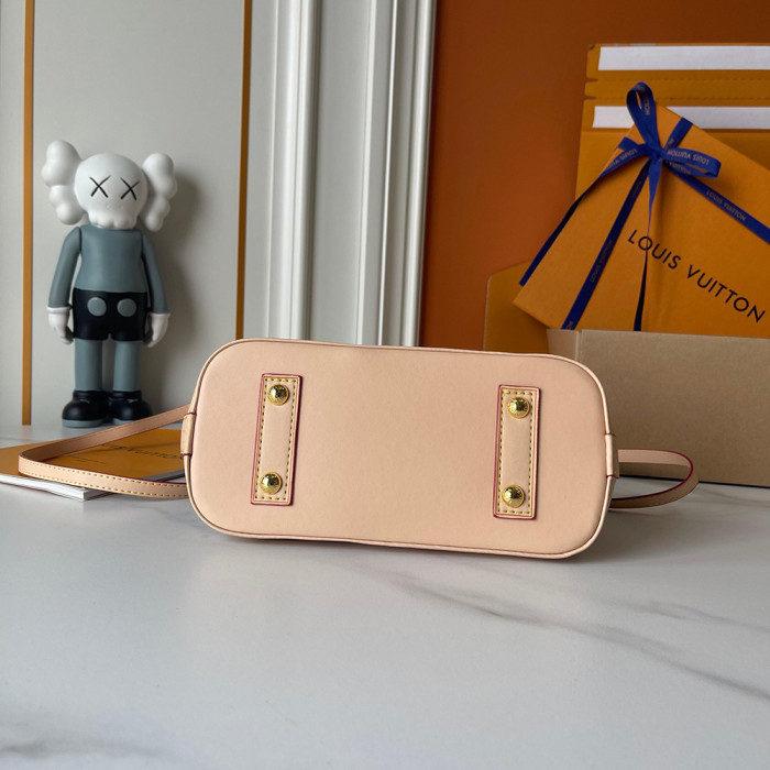 Louis vuitton 25cm Denim Cherry Alma BB Designer Crossbody Bags Printing Flower Luxury Handbags Purse Shell PackageNo Box