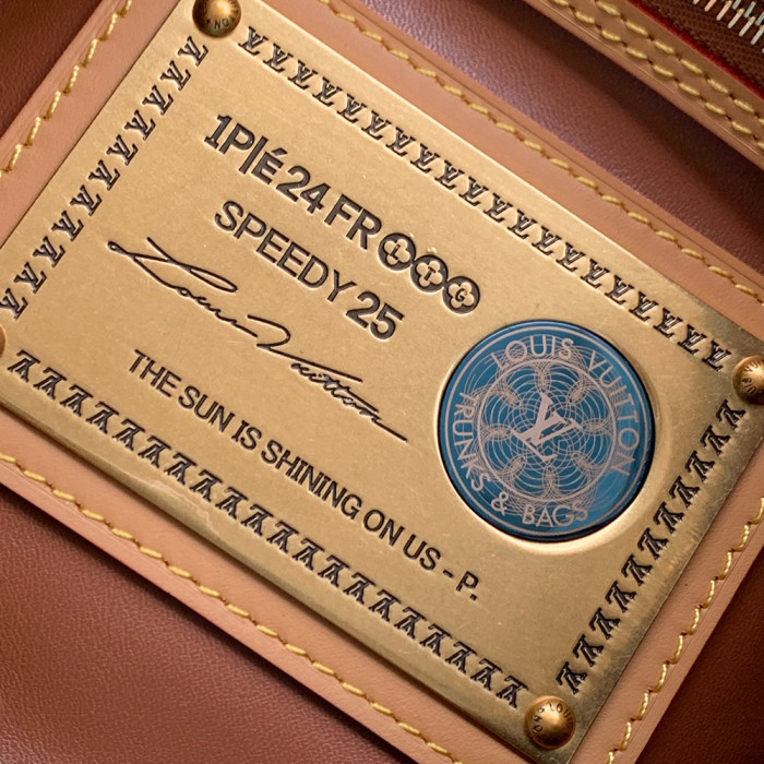 Louis Vuitton 25 30 50cm Speedy Bandouliere Travel Bag Designer Luxury Handbags Purse Designer Crossbody Bags High Quality No Box