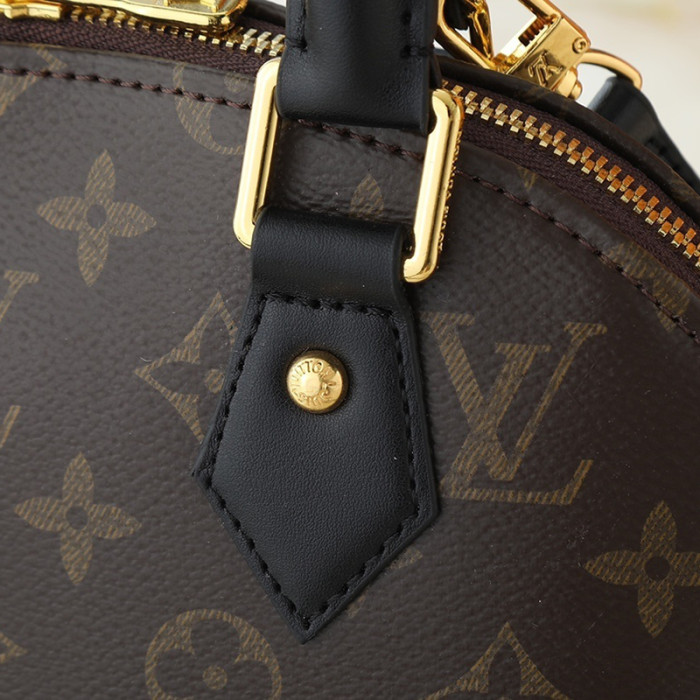 Louis Vuitton 25cm Alma Trunk Shell Package Designer Crossbody Bags Printing flower Luxury Handbags Purse No Box