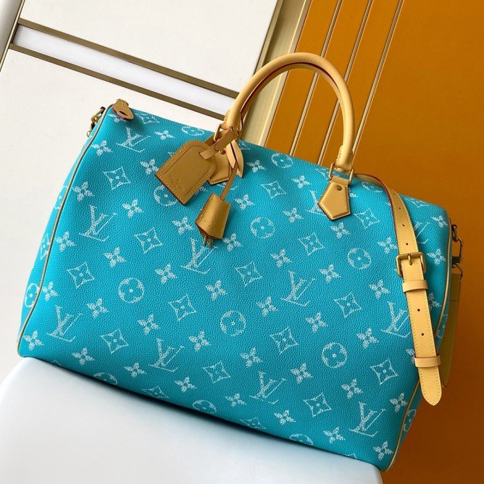 Louis Vuitton 25 30 50cm Speedy Bandouliere Travel Bag Designer Luxury Handbags Purse Designer Crossbody Bags High Quality No Box