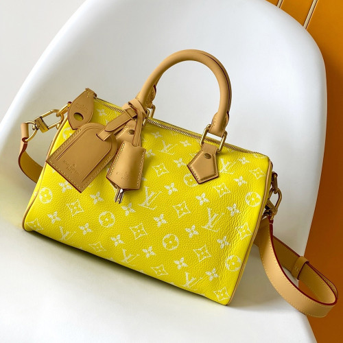 Louis Vuitton 25 30 40 50cm Speedy Bandouliere Travel Bag Designer Luxury Handbags Purse Designer Crossbody Bags High Quality No Box