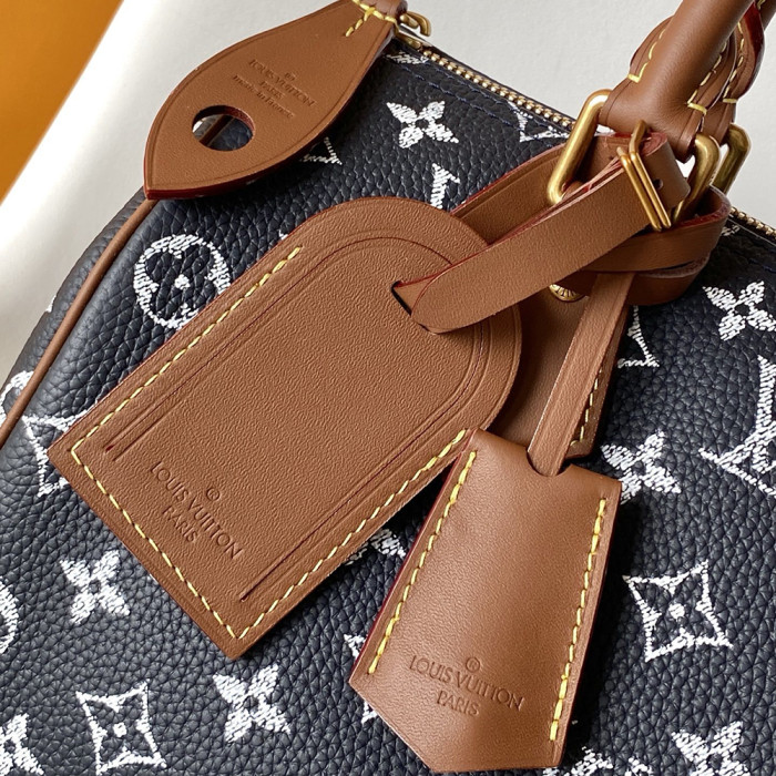 Louis Vuitton 25 30 40cm Speedy Bandouliere Travel Bag Designer Luxury Handbags Purse Designer Crossbody Bags High Quality No Box