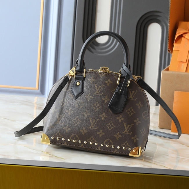 Louis Vuitton 25cm Alma Trunk Shell Package Designer Crossbody Bags Printing Flower Designer Luxury Handbags Purse No Box