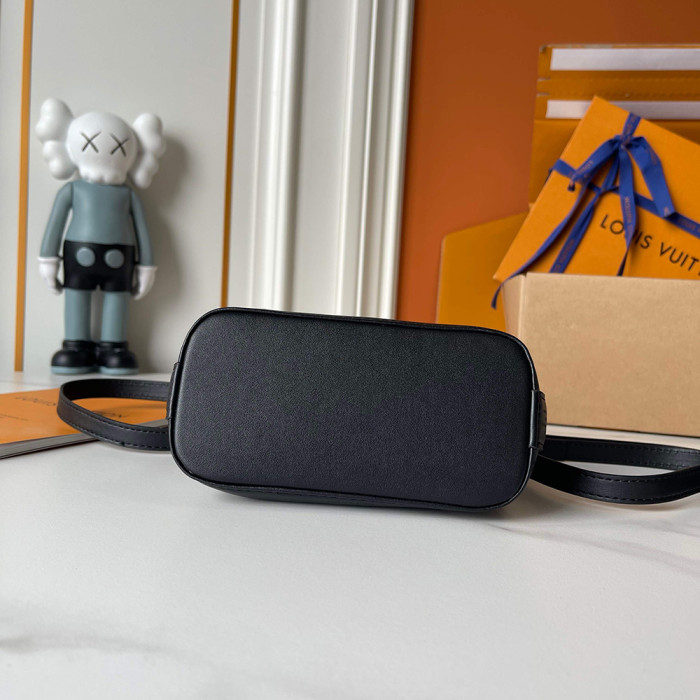 Louis Vuitton 18cm Alma BB Designer Crossbody Bags Printing Flower Luxury Handbags Purse Shell PackageNo Box