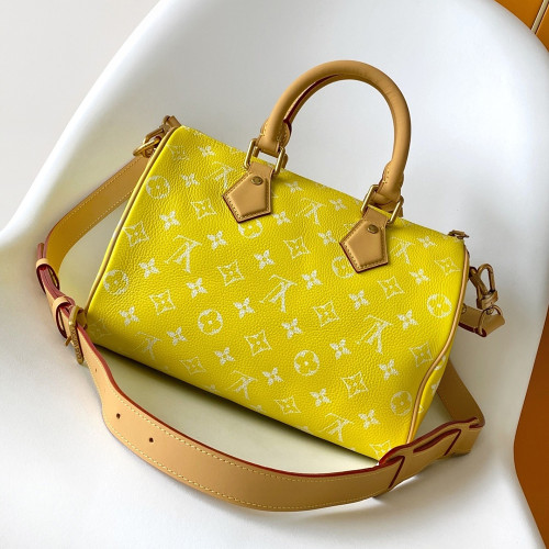 Louis Vuitton 25 30 40 50cm Speedy Bandouliere Travel Bag Designer Luxury Handbags Purse Designer Crossbody Bags High Quality No Box