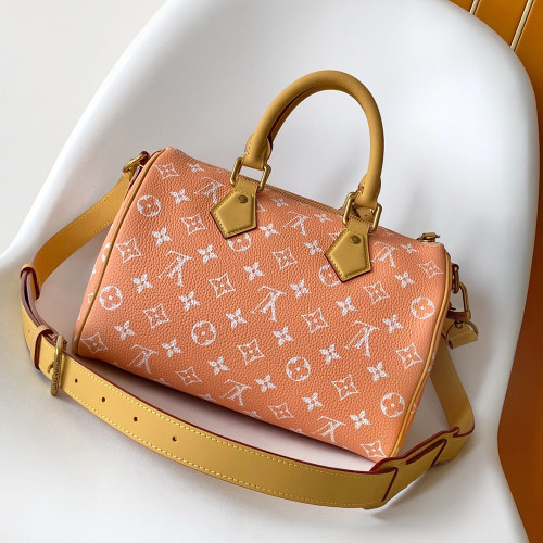 Louis Vuitton 25 30 40cm Speedy Bandouliere Travel Bag Designer Luxury Handbags Purse Designer Crossbody Bags High Quality No Box