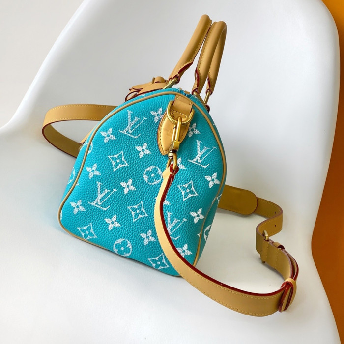 Louis Vuitton 25 30 50cm Speedy Bandouliere Travel Bag Designer Luxury Handbags Purse Designer Crossbody Bags High Quality No Box