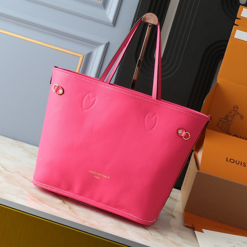 Louis Vuitton 25 32 cm Neverfull Designer Luxury Handbags Purses Large Capacity Mother And Child Shopping Bags No Box