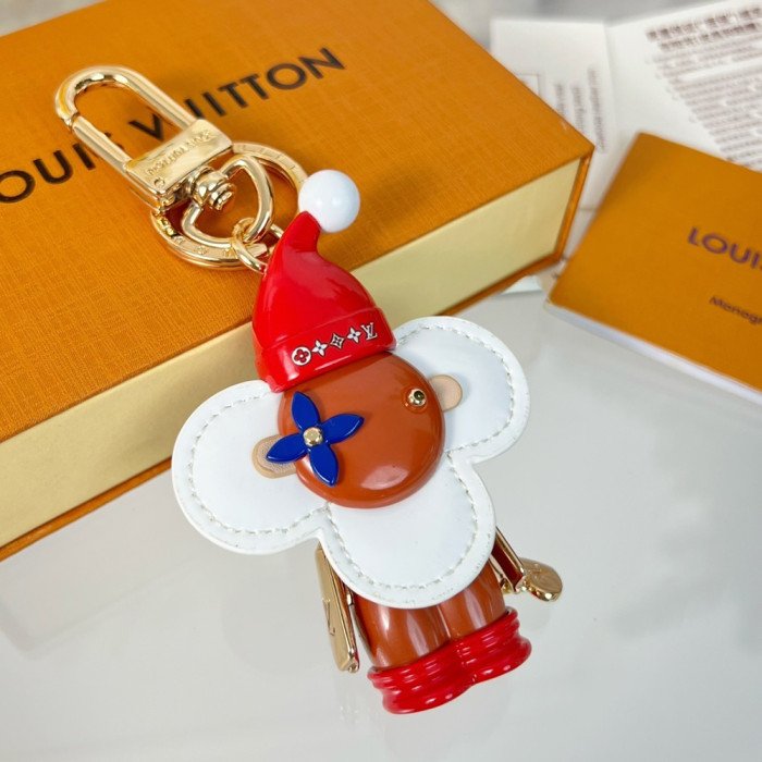 Louis Vuitton Sunflower Figurine Keychain Pendant -2 items or more 12% off！