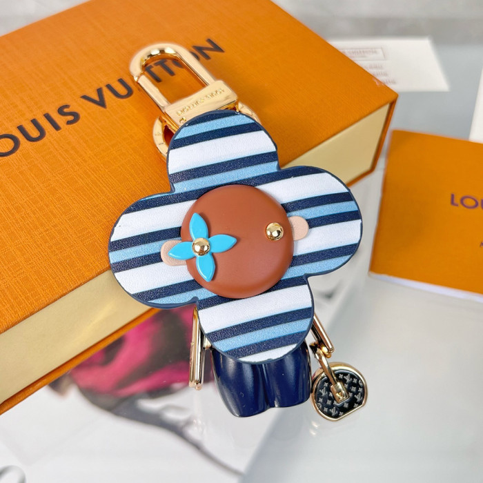 Louis Vuitton Sunflower Figurine Keychain Pendant