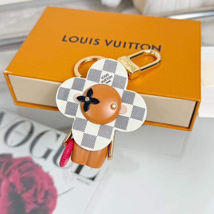 Louis Vuitton Sunflower Figurine Keychain Pendant