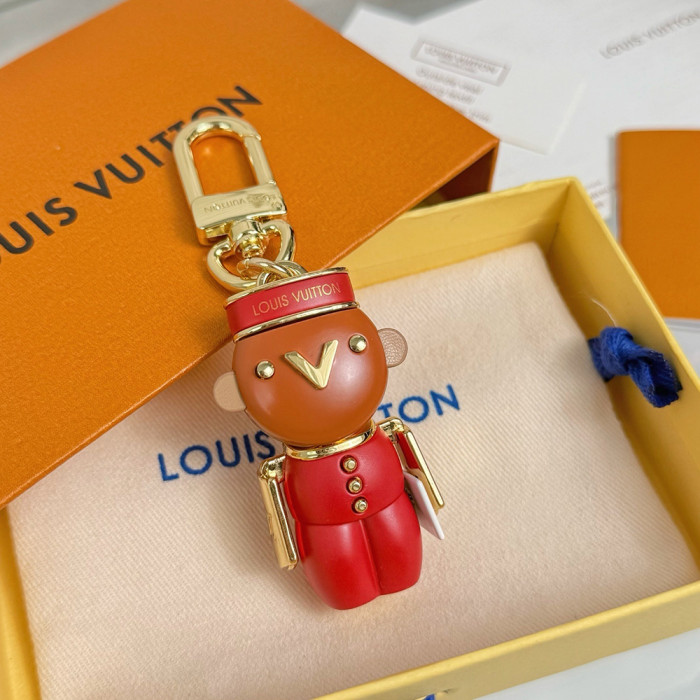 Louis Vuitton Sunflower Figurine Keychain Pendant