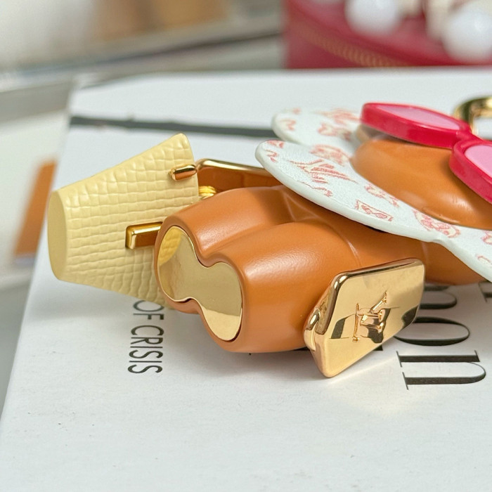 Louis Vuitton Sunflower Figurine Keychain Pendant