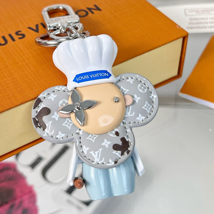 Louis Vuitton Sunflower Figurine Keychain Pendant