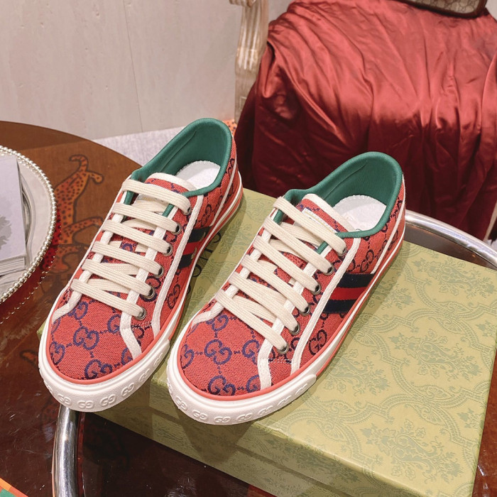 Gucci Lover Luxury Designer Shoes Canvas Shoes Loafers Flat Outdoor Shoes Sneakers Casual Shoes  Size 35 To 44
