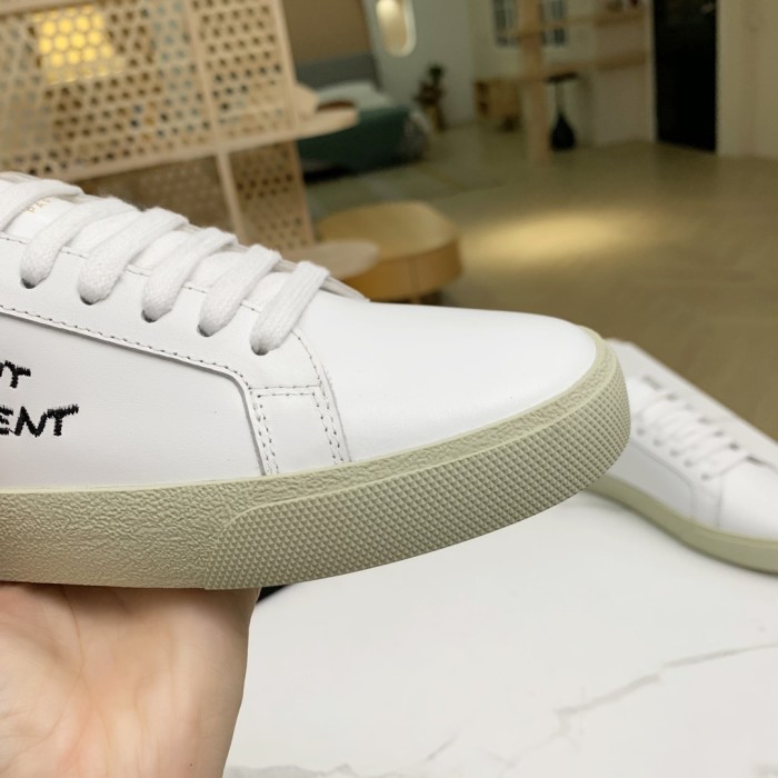 YSL Saint Laurent Lover Luxury Designer Shoes Loafers Flat Outdoor Shoes Sneakers Casual Shoes  Size 35 To 45