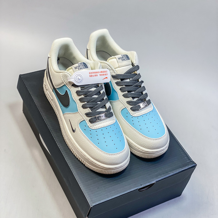 Nike Air Force 1´07 Low The North Face Co-branded Lover Luxury Designer Shoes Loafers Flat Outdoor Shoes Sneakers 36 to 45
