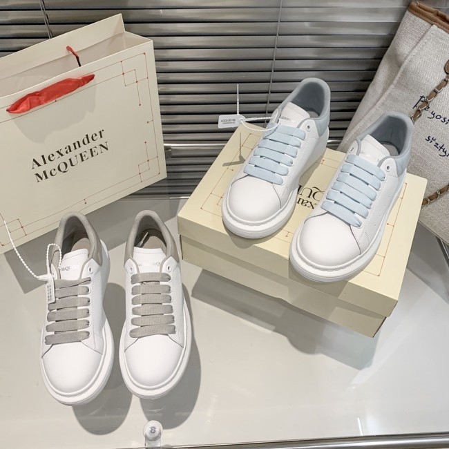 McQueen Lover Luxury Designer Shoes Casual Shoes Sneakers White Trainers 35 To 45