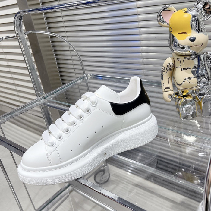 McQueen Lover Luxury Designer Shoes Casual Shoes Sneakers White Trainers 35 To 45
