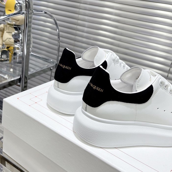 McQueen Lover Luxury Designer Shoes Casual Shoes Sneakers White Trainers 35 To 45