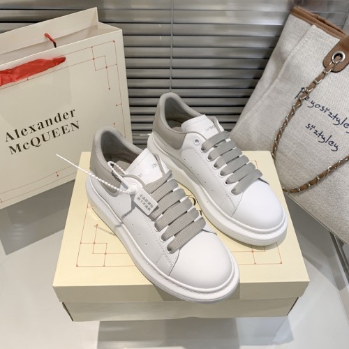 McQueen Lover Luxury Designer Shoes Casual Shoes Sneakers White Trainers 35 To 45