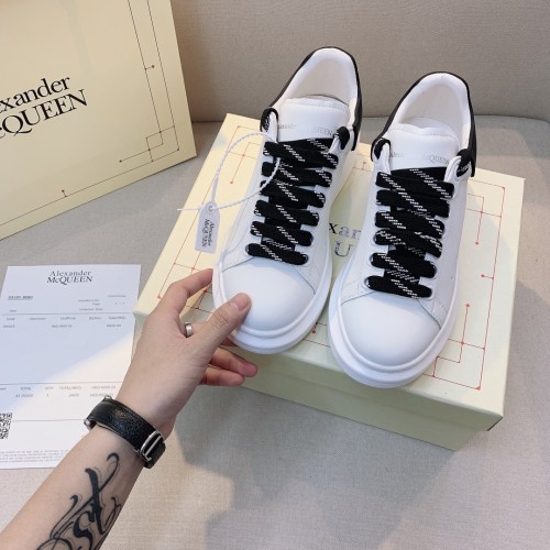 McQueen Lover Luxury Designer Shoes Casual Shoes Sneakers White Trainers 35 To 45