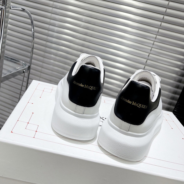 McQueen Lover Luxury Designer Shoes Casual Shoes Sneakers White Trainers 35 To 45