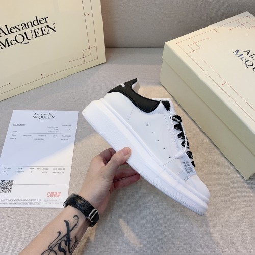 McQueen Lover Luxury Designer Shoes Casual Shoes Sneakers White Trainers 35 To 45