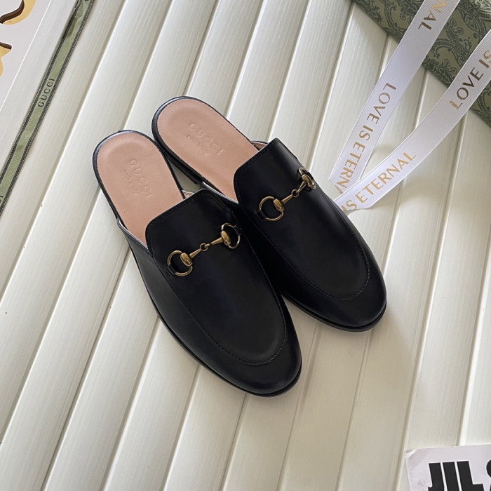 Gucci Ladies Slip-on Mules Luxury Designer Shoes Loafers Outdoor Beach Slippers  Sandals 35 to 42