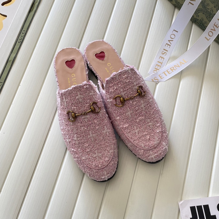 Gucci Ladies Slip-on Mules Luxury Designer Shoes Loafers Outdoor Beach Slippers  Sandals 35 to 42