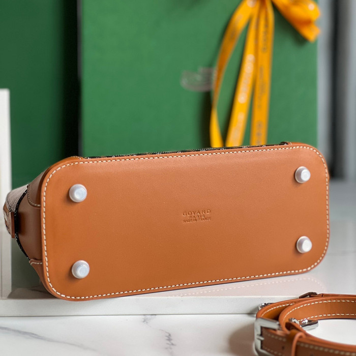 Goyard 23cm Vendome Designer Luxury Handbags Purse Single Shoulder Cossbody Shell Bags No Box