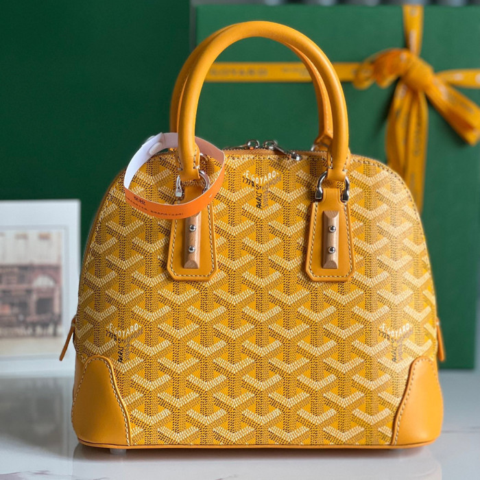 Goyard 23cm Vendome Designer Luxury Handbags Purse Single Shoulder Cossbody Shell Bags No Box