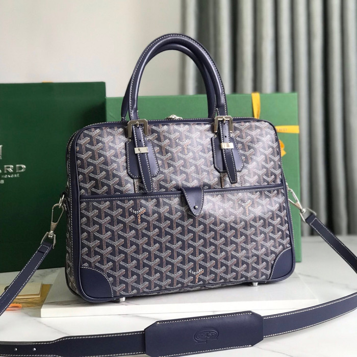 Goyard 35cm Briefcase Designer Luxury Handbags Purse Single Shoulder Cossbody Messenger Bags No Box