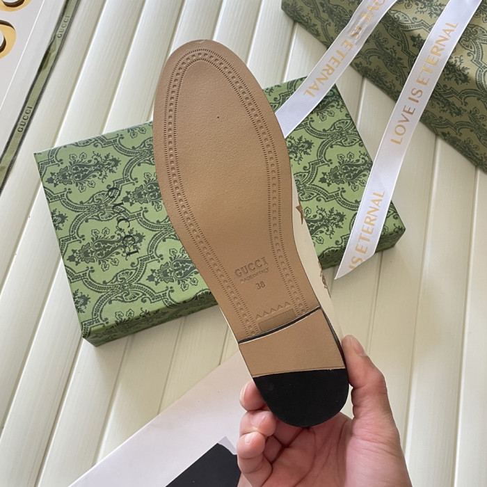 Gucci Ladies Slip-on Mules Luxury Designer Shoes Loafers Outdoor Beach Slippers  Sandals 35 to 42