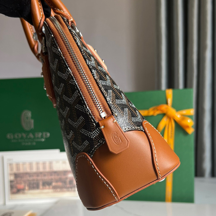 Goyard 23cm Vendome Designer Luxury Handbags Purse Single Shoulder Cossbody Shell Bags No Box