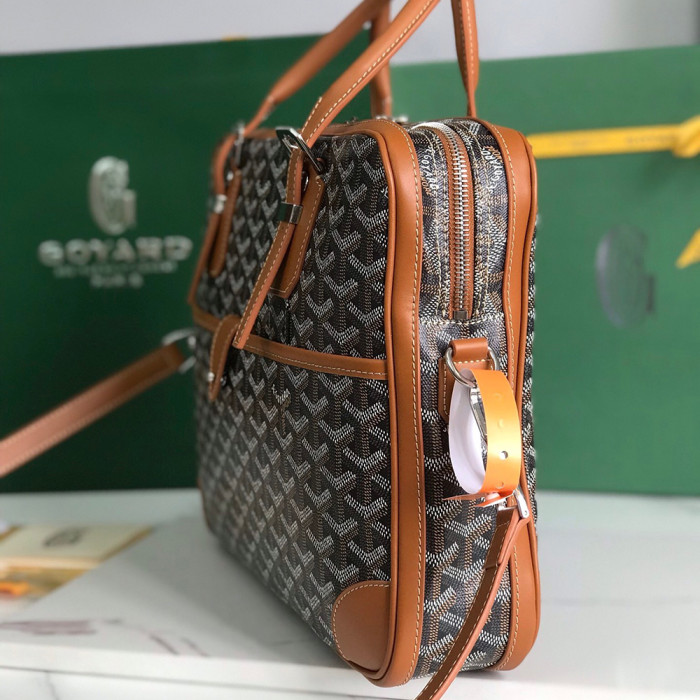 Goyard 35cm Briefcase Designer Luxury Handbags Purse Single Shoulder Cossbody Messenger Bags No Box