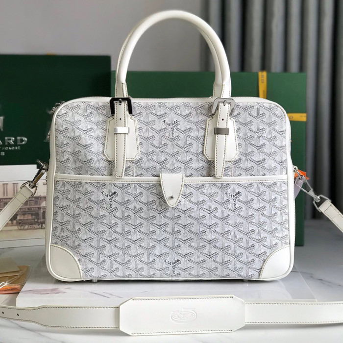 Goyard 35cm Briefcase Designer Luxury Handbags Purse Single Shoulder Cossbody Messenger Bags No Box