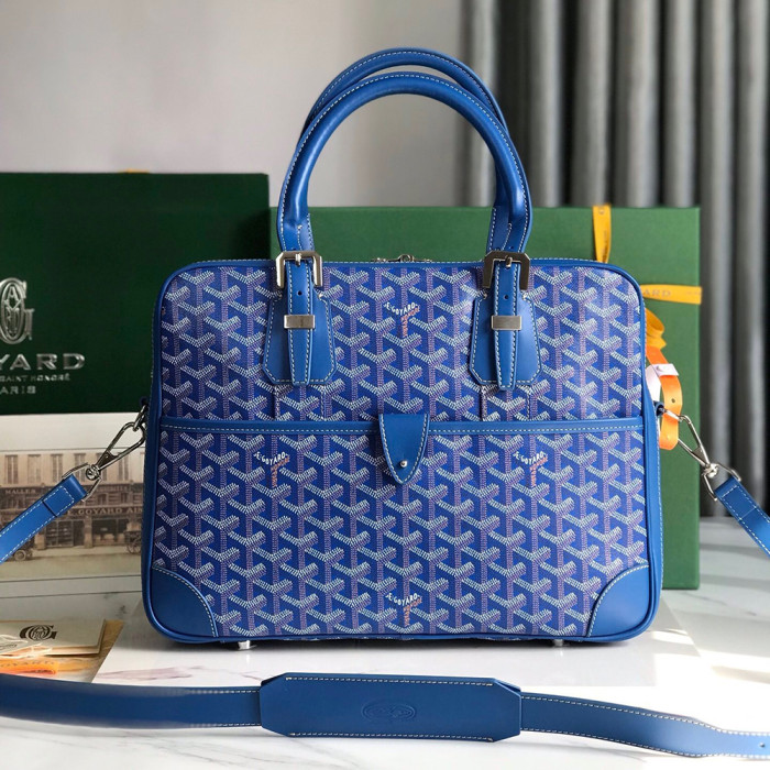 Goyard 35cm Briefcase Designer Luxury Handbags Purse Single Shoulder Cossbody Messenger Bags No Box
