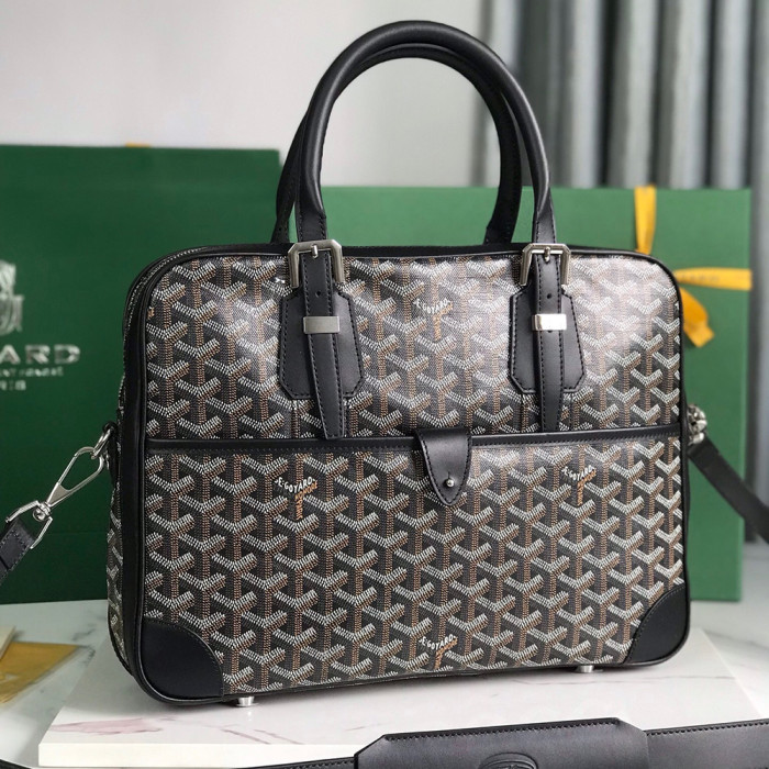 Goyard 35cm Briefcase Designer Luxury Handbags Purse Single Shoulder Cossbody Messenger Bags No Box